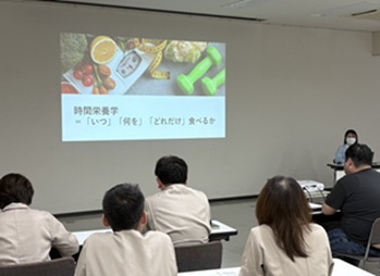 エイジフレンドリー安全健康講話