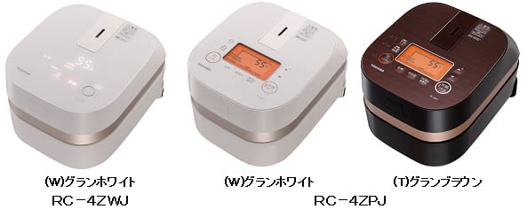 2.5合炊きIHジャー炊飯器 東芝 RC-42PJ 備長炭かまど本羽釜