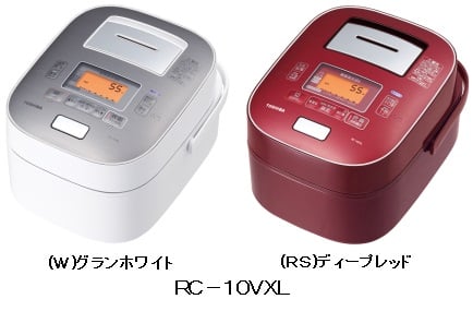 炊飯器　東芝　真空圧力IHジャー炊飯器